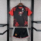 26 27 Manchester United Lancashire Rose Kids Soccer Jersey Size 16-28