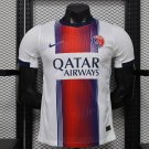 26 27 PSG Away Player Version Soccer Jersey