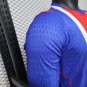 26 27 PSG Home Long Sleeve Player Version Soccer Jersey