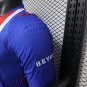 26 27 PSG Home Long Sleeve Player Version Soccer Jersey
