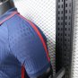 26 27 PSG Jordan Collaborative Version Navy Blue Player Version Soccer Jersey