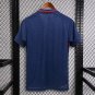 26 27 PSG Jordan Collaborative Version Navy Blue Soccer Jersey