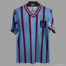 56 57 Aston Villa Cup Final Retro Soccer Jersey