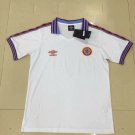 76 81 Aston Villa Away Retro Soccer Jersey