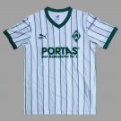 87 88 Werder Bremen Home Retro Soccer Jersey