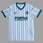 87 88 Werder Bremen Home Retro Soccer Jersey