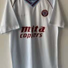 87 89 Aston Villa Away Retro Soccer Jersey