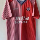 87 89 Aston Villa Home Retro Soccer Jersey