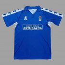 90 91 Real Oviedo Home Retro Soccer Jersey