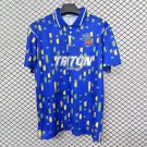 92 93 Birmingham City Home Retro Soccer Jersey