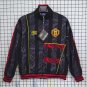 93 95 Manchester United Black Windbreaker