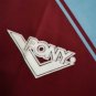 93-95 West ham home Jersey with patch and fonts