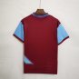 93-95 West ham home Jersey with patch and fonts