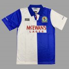 94 95 Blackburn Home Retro Soccer Jersey