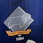 95 96 Derby County Away Retro Soccer Jersey