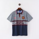 95 96 Manchester United Away Retro Soccer Jersey