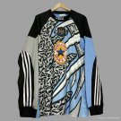 95 96 Newcastle goalkeeper blue retro soccer jersey