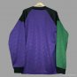 95 96 Newcastle goalkeeper purple retro soccer jersey