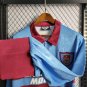 95-97 West Ham away Long Sleeves Jersey