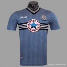 96 97 Newcastle United away Retro soccer jersey
