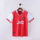 96 98 Arsenal Home Retro Soccer Jersey