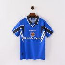 96 98 Manchester United Third Retro Soccer Jersey