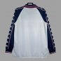 97 98 Manchester City Away Long Sleeve Retro Soccer Jersey