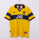97 99 Arsenal Away Retro Soccer Jersey