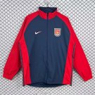 98 99 Arsenal Blue Red Track Jacket