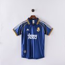 98 99 Real Madrid Third Retro Soccer Jersey