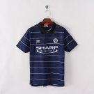 99 00 Manchester United Away Retro Soccer Jersey