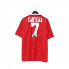 1992 94 Cantona #7 Manchester United Vintage Umbro Home Football Shirt
