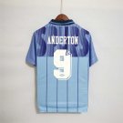 1992 1993 Tottenham Third Shirt Anderton #9