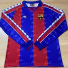 1992-1995 BAR Home Long Sleeve Retro Soccer Jersey
