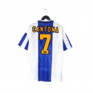 1994 96 CANTONA #7 Manchester United Vintage Umbro Third Football Shirt