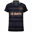 1996 Celtic Blackout Gold Detail Retro Jersey
