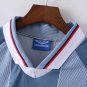 1996 England Away Long Sleeve Retro Soccer Jersey