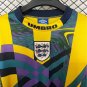 1996 England Goalkeeper Long Sleeve Retro Soccer Jersey