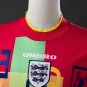 1996 England Goalkeeper Retro Soccer Jersey