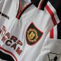1998 00 Man Utd #20 Solskjaer Jersey Away