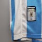 1998 Argentina Home Retro Soccer Jersey