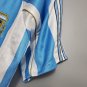 1998 Argentina Home Retro Soccer Jersey