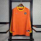1998 Brazil Goalkeeper Long Sleeve