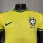 1998 Brazil Home Player Version Retro Soccer Jersey