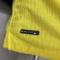 1998 Brazil Home Player Version Retro Soccer Jersey
