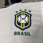 1998 Brazil White Player Version Retro Soccer Jersey