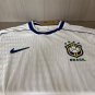 1998 Brazil White Player Version Retro Soccer Jersey
