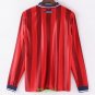 1998 England Away Retro Long Sleeve Soccer Jersey