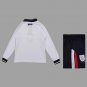 1998 England Home Long Sleeve Kids Retro Soccer Jersey Size 16-28