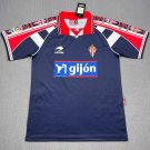 1999-2000 Gijon Away Retro Soccer Jersey